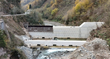 Giresun'da Taşkın Tehlikesine Karşı Dev Hamle: Çalışmalar Aralıksız Sürüyor