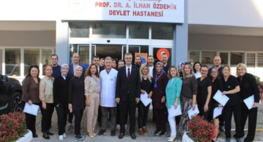 Giresun'da Tıbbi Sekreterler Gününde Coşkulu Etkinlik