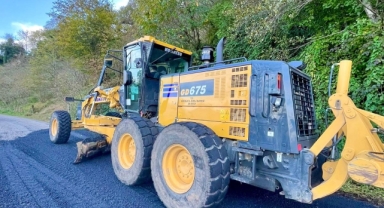 Giresun’da Ulaşım Kalitesi Artıyor: Avcılı-Danışman Yolu Yenileniyor