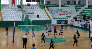 Giresun’da Yıldızlar Filede Parladı