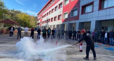 Giresun’da Yurtlarda Afet Farkındalığı Artıyor 