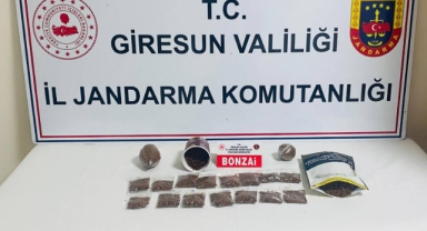 Giresun’da Zehir Tacirine Jandarma Darbesi!