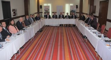 Giresun Dahil 6 İlin Yerel Kalkınma Hamlesi 38,5 Milyarlık Yatırım Hedefiyle DOKA Gündeminde