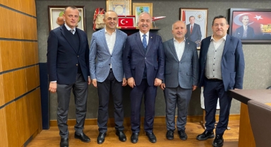 Giresun’dan Ankara’ya Çıkarma: Başkanlar ve STK Temsilcileri TBMM’de