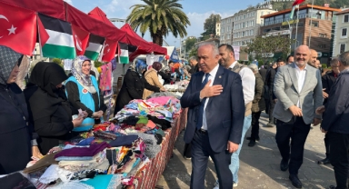 Giresun’dan Gazze’ye Kardeşlik Eli