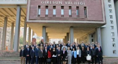 Giresun Eğitim Camiasından Anlamlı 24 Kasım Kutlaması