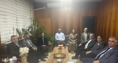 Giresun Eğitim ve Araştırma Hastanesi ile Tıp Fakültesi Arasında İş Birliği Toplantısı