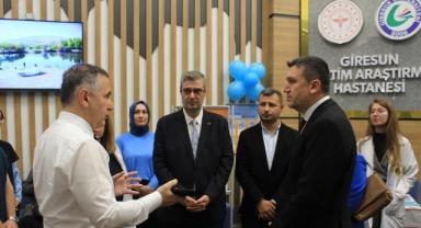 Giresun Eğitim ve Araştırma Hastanesi’nde Antimikrobiyal Farkındalık Haftası Etkinliği