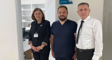 Giresun Eğitim ve Araştırma Hastanesi’nde 'Kat Eczanesi' Hizmete Girdi