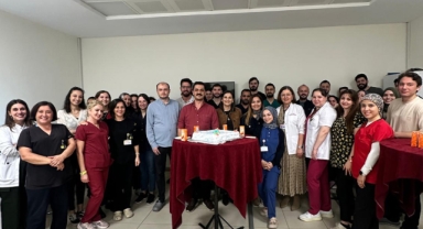 Giresun Eğitim ve Araştırma Hastanesi’nde Radyoloji Günü'ne Özel Kutlama