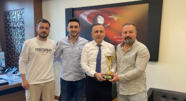 Giresun Eğitim ve Araştırma Hastanesi'nden Bölge Üçüncülüğü