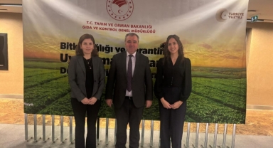Giresun Ekibinden 2025 Bitki Sağlığı Toplantısına Katılım: 2026 Stratejileri Belirlendi