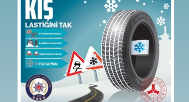 Giresun Emniyeti Uyardı! Kış Lastiği Uygulaması İçin Geri Sayım Başladı