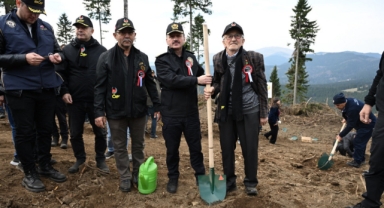 Giresun Emniyetinden Anlamlı Dokunuş: Şehitler İçin Fidan, Gelecek İçin Umut