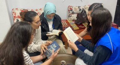 Giresun Gençlik Merkezi’nden Edebiyat Atölyesi