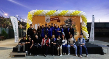 Giresun Gençlik Merkezi Öğrencileri Kitap Fuarında Buluştu