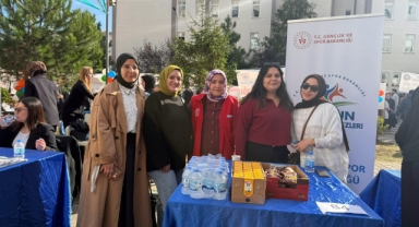 Giresun Gençlik Merkezi, Topluluk Tanıtım Günlerinde Gençlerle Buluştu