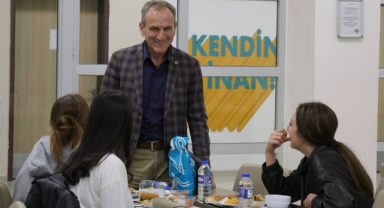 Giresun Gençlik ve Spor İl Müdürü Ergün Gençlerle Bir Araya Geldi