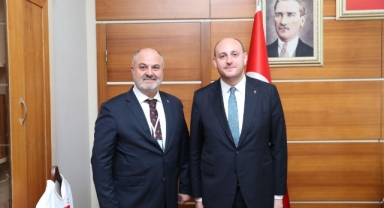 Giresun İl Başkanı Yılmaz'dan AK Parti Genel Merkezi'nde Verimli İstişare Ziyareti
