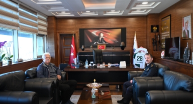 Giresun İl Emniyet Müdürü Akbaş’a Hayırlı Olsun Ziyaretleri Devam Ediyor