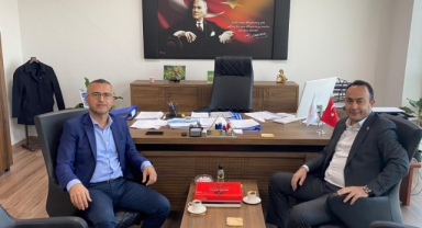 Giresun İl Genel Meclis Başkanı Şahin'den, Altıyaprak'a Hayırlı Olsun Ziyareti