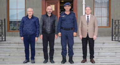 Giresun İl Jandarma Komutanı’ndan GTSO’ya Ziyaret