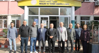 Giresun İl Milli Eğitim Müdürü Tokgöz, Piraziz’de Eğitim Çalışmalarını İnceledi