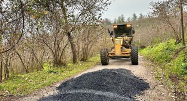 Giresun İl Özel İdaresi’nden Keşap’ta Konforlu Ulaşım Hamlesi
