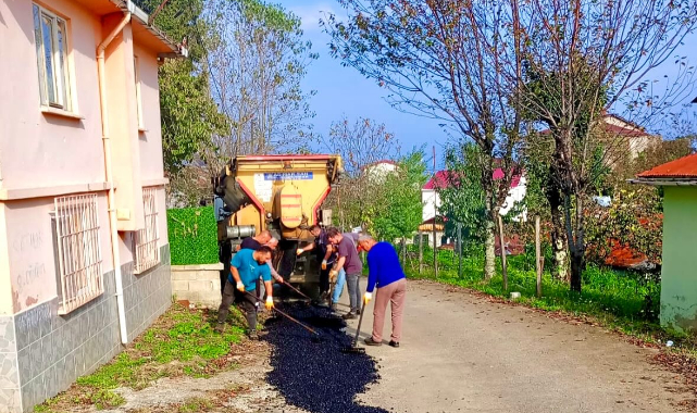 Giresun İl Özel İdaresi’nden Köy Yollarına Sınırsız Hizmet!