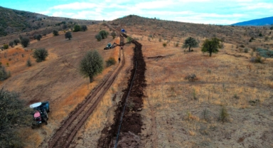 Giresun İl Özel İdaresi Yatırımıyla Şebinkarahisar'da Su Sorunu Tarihe Karıştı