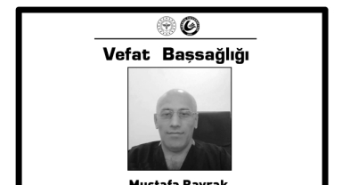 Giresun İl Sağlık Müdürlüğü’nden Sağlık Personeli Bayrak İçin Taziye Mesajı