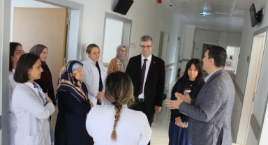 Giresun İl Sağlık Müdürü Aksoy’dan, Yeni Sağlıklı Hayat Merkezi’ne Ziyaret