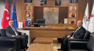 Giresun İl Tarım ve Orman Müdürü Yılmaz’dan TKDK’ya İş Birliği Ziyareti