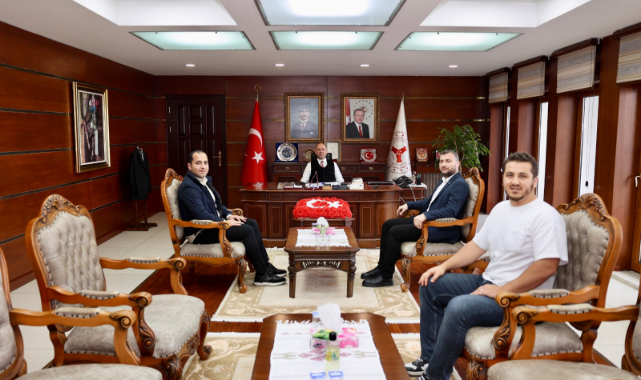 Giresun İleri Gazetesi’nden Vali Serdengeçti’ye Ziyaret