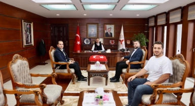 Giresun İleri Gazetesi’nden Vali Serdengeçti’ye Ziyaret