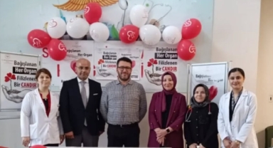 Giresun Kadın Doğum ve Çocuk Hastanesi’nde Organ Bağışı Haftası Farkındalığı