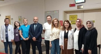 Giresun Kadın Doğum ve Çocuk Hastanesinde Dünya Radyoloji Günü Kutlandı