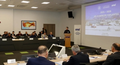 Giresun Kamu Kurumları Kış Tedbirleri İçin Bir Araya Geldi