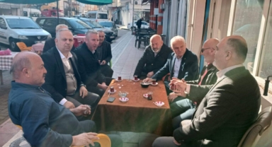 Giresun Milletvekili Elmas, Eynesil’de Esnafın Taleplerini Dinledi