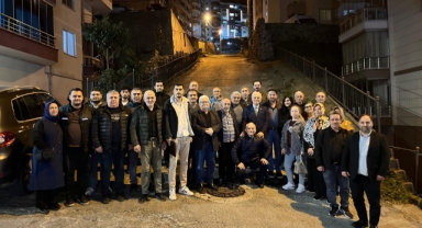 Giresun Milletvekili Elmas, Gedikkaya Mahallesi'nde Hemşehrileriyle Bir Araya Geldi