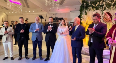 Giresun Milletvekili Elmas Genç Çiftin Mutluluğuna Şahitlik Etti