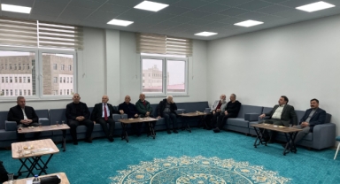 Giresun Milletvekili Elmas, İslami İlimler Vakfı’nın Çalışmalarını Yerinde İnceledi