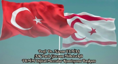 Giresun Milletvekili Elmas’tan KKTC’nin 42. Kuruluş Yıl Dönümüne Özel Mesaj