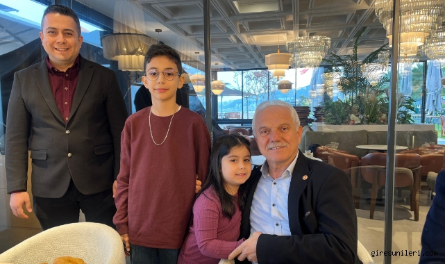 Giresun Milletvekili Elmas’tan Sağlık Emekçilerine Teşekkür ve Takdir Mesajı