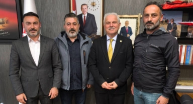 Giresun Milletvekili Elmas, TBMM’de Konuklarını Ağırladı