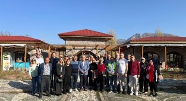 Giresun Milletvekili Elmas, TOÇDER ve ŞEBDER Üyeleriyle Bir Araya Geldi