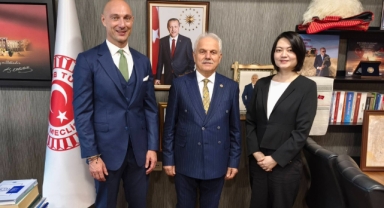 Giresun Milletvekili Elmas, UNICEF Heyetiyle Dijital Çocuk Haklarını Görüştü