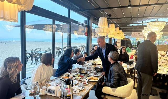 Giresun Milletvekili Temür, Ağız ve Diş Sağlığı Haftası Etkinliğinde Sağlık Çalışanlarıyla Buluştu