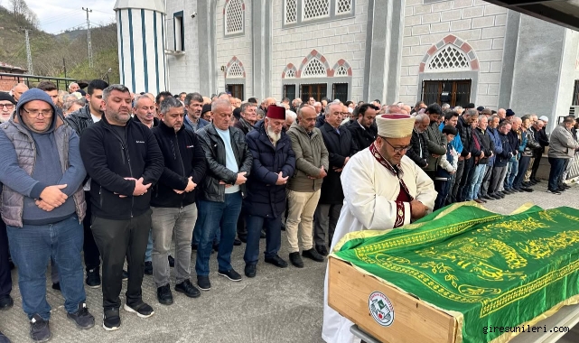 Giresun Milletvekili Temür'den Cemal Genç'in Ailesine Başsağlığı Mesajı