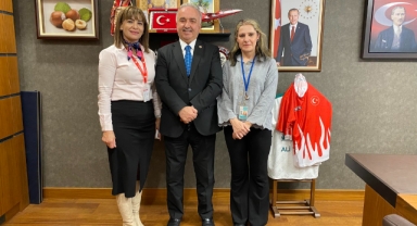 Giresun Milletvekili Temür'den Sigara Bırakma Mücadelesine Destek